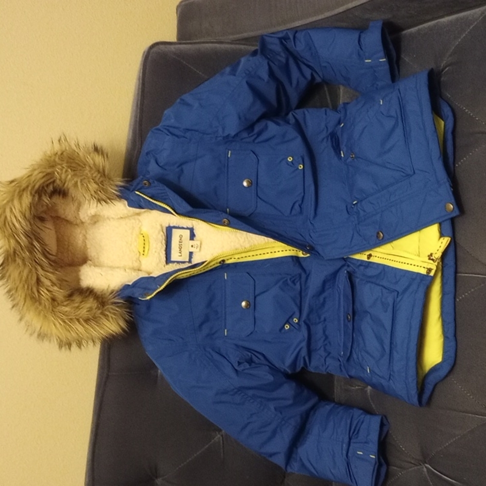 Lands End Expedition Down Waterproof Winter Parka (Coat)
